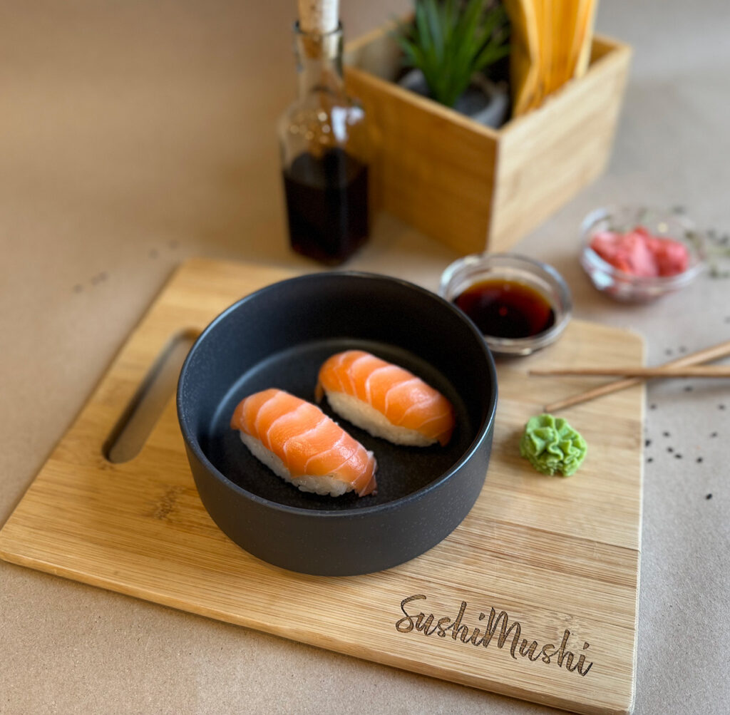 Lõhe nigiri