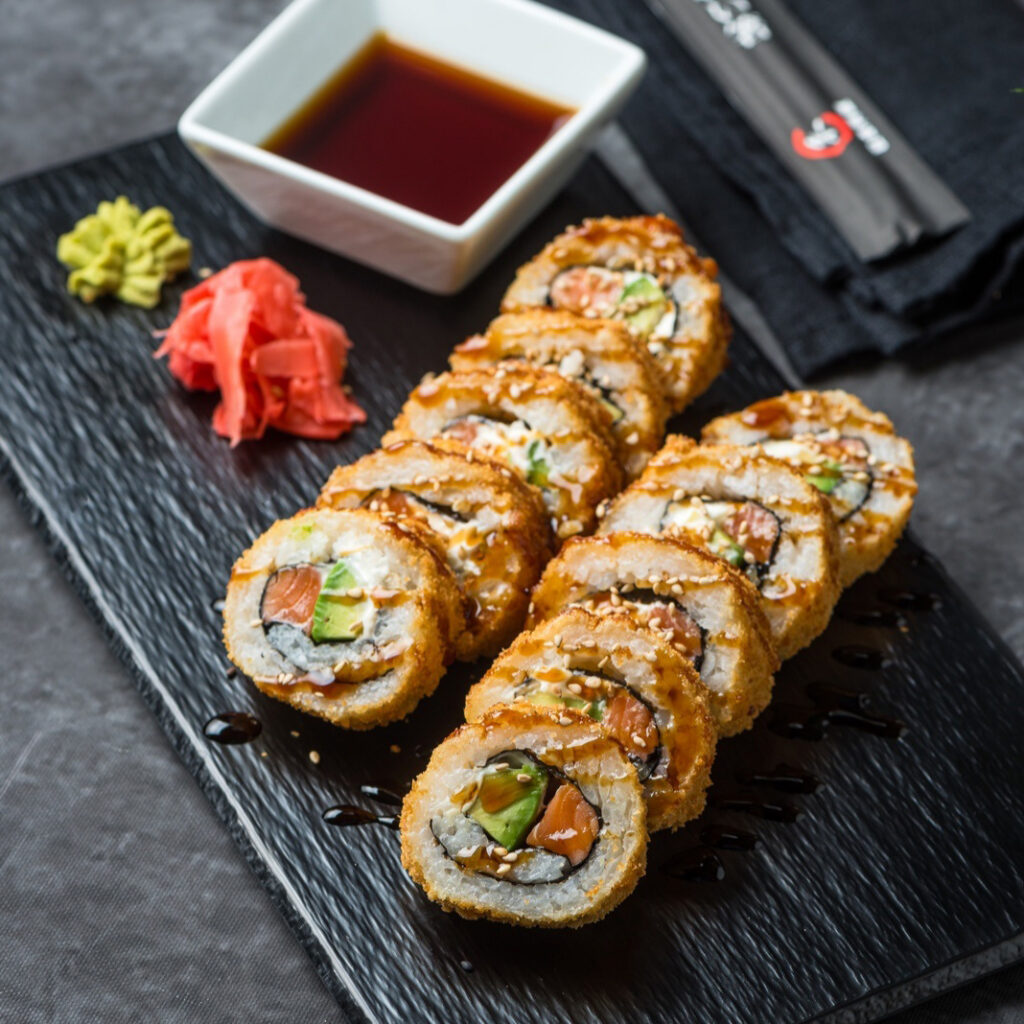 Philadelphia tempura