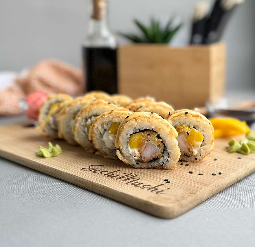Kreveti-Mango tempura